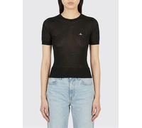 VIVIENNE WESTWOOD Orb Logo Cotton T-Shirts - Size: S - female