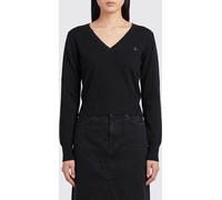 VIVIENNE WESTWOOD Orb Logo V-Neck Slim Fit Cashmere-Blend Jumper - Size: XS - female