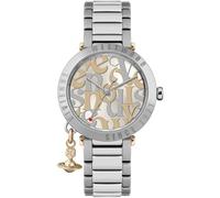 Vivienne Westwood Orb Logomania 32mm Ladies Quartz Watch with Silver Dial and Silver Stainless Steel Bracelet