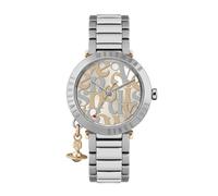 Vivienne Westwood Orb Logomania Silver Dial Stainless Steel Watch