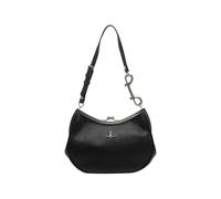 Vivienne Westwood orb-plaque shoulder bag - Black One Size
