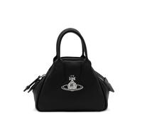 Vivienne Westwood orb-plaque top-handles bag - Black One Size