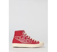 VIVIENNE WESTWOOD Orb Print Cotton Plimsoll Sneakers - Size: 40 - female