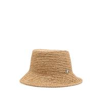 Vivienne Westwood Orb Raffia Bucket hat - Beige - M