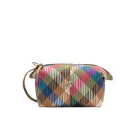 Vivienne Westwood Orb zip makeup bag - Brown One Size