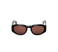 Vivienne Westwood oval-frame sunglasses - Black One Size