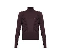 Vivienne Westwood Pamela high-neck jumper - Purple S-M-L