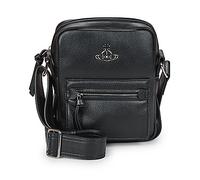 VIVIENNE WESTWOOD Men's Small Jackson Black Cross-Body Satchel Bag Siz