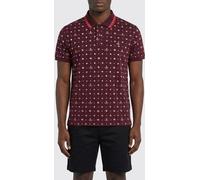 VIVIENNE WESTWOOD Printed Cotton Polo Shirt - Size: M - male