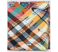VIVIENNE WESTWOOD Printed Wool Scarf - Size: OS - female