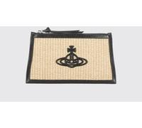 VIVIENNE WESTWOOD Raffia Shoulder Bag - Size: OS - female
