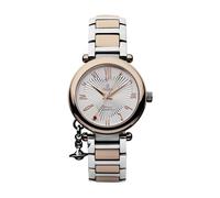 Vivienne Westwood Rose Gold Steel Orb Watch