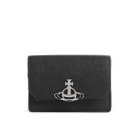 Vivienne Westwood Saffiano | Credit card holder | black