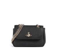 Vivienne Westwood Saffiano Small | Shoulder bag | black