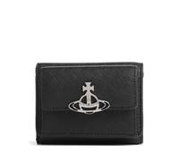 Vivienne Westwood Saffiano Wallet, female, black