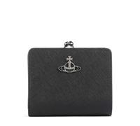 Vivienne Westwood Saffiano Wallet, female, black