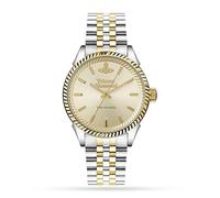 Vivienne Westwood Seymour Two Tone Bracelet Watch