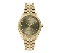 Vivienne Westwood Seymour Green Dial Stainless Steel Bracelet Watch