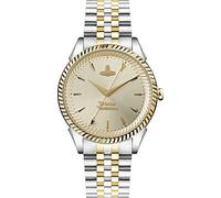 Vivienne Westwood Seymour Ladies Quartz Watch with Champagne Dial & Two Tone Stainless Steel Bracelet