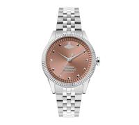 Vivienne Westwood Seymour Pink Dial Stainless Steel Bracelet Watch