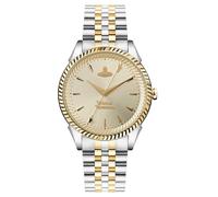 Vivienne Westwood Seymour Ladies Quartz Watch with Champagne Dial & Two Tone Stainless Steel Bracelet