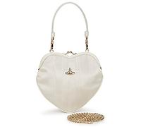 Vivienne Westwood Shoulder Bag BELLE HEART FRAME PURSE in Beige One size