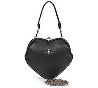 Vivienne Westwood Shoulder Bag BELLE HEART FRAME PURSE in Black One size