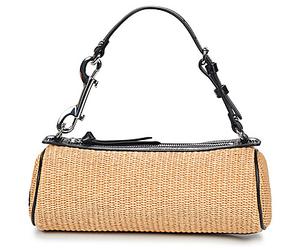 Vivienne Westwood Shoulder Bag CINDY CYLINDER BAG in Beige One size