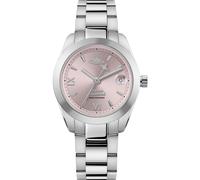 Vivienne Westwood Silver Fenchurch Pink Round Watch - Silver