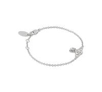 Vivienne Westwood Silver Lee Star CZ Orb Bracelet - Silver
