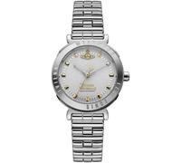 Vivienne Westwood Silver Mixed Tone Chelsea Round Bracelet Watch - Silver