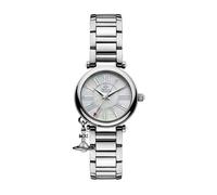 Vivienne Westwood Silver Mother of Pearl Orb Watch