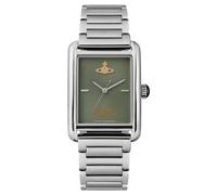 Vivienne Westwood Silver Shacklewell Green Rectangle Watch - Silver