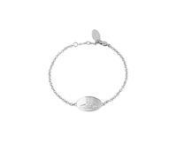 Vivienne Westwood Silver Tag Orb Bracelet - Silver