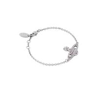 Vivienne Westwood Silver Violet Mini Bas Relief Bracelet - Silver