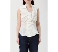 VIVIENNE WESTWOOD Sleeveless Cotton Shirt - Size: 42 - female
