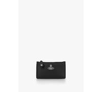VIVIENNE WESTWOOD Slim Long Black Card Holder Size: One Size, Colour: