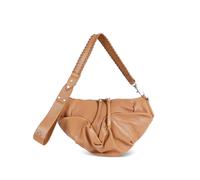 Vivienne Westwood small Agnes ruched shoulder bag - Brown One Size