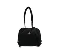 Vivienne Westwood small Hilary Orb-detail drawstring bucket bag - Black One Size