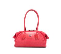 Vivienne Westwood small Shirley Orb detail shopper shoulder bag - Red One Size