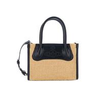 Vivienne Westwood small Troy Orb-motif woven tote bag - Neutrals OS
