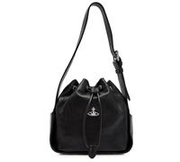 Vivienne Westwood Stacey Pebbled Leather Bucket bag - Black - One Size
