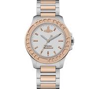 Vivienne Westwood Ladies Sunbury Two Tone Rose Gold Plated Watch VV259SLSR