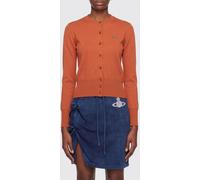 VIVIENNE WESTWOOD Sweater Woman color Orange - Size: S - female