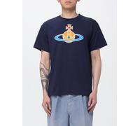 VIVIENNE WESTWOOD T-Shirt Men color Blue - Size: L - male