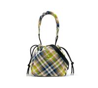 Vivienne Westwood tartan bucket bag - Green One Size