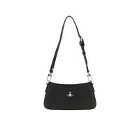 Vivienne Westwood Tasha logo-detail shoulder bag - Black One Size