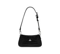 Vivienne Westwood Tasha orb embossed tote bag - Black One Size