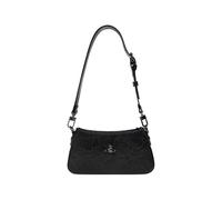 Vivienne Westwood Tasha Orb snakeskin-effect shoulder bag - Black One Size