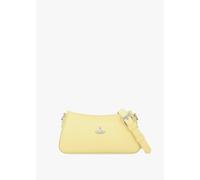 VIVIENNE WESTWOOD Tasha Pastel Yellow Shoulder Phone Bag Size: One Siz